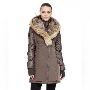 Rudsak Jacket with Fur Trim